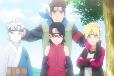 Esta Es La Primera Misión Del Equipo 7 Y Cómo El Equipo De Boruto Se Une Para Convertirse En Uno De Los Grupos De Jóvenes Shinobi Más Fuertes De Konoha